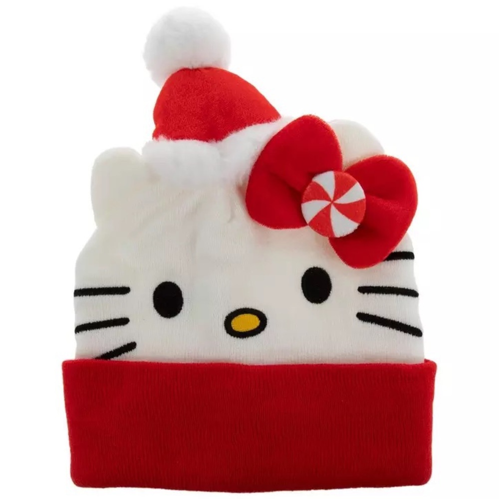 Hello Kitty Santa Hat